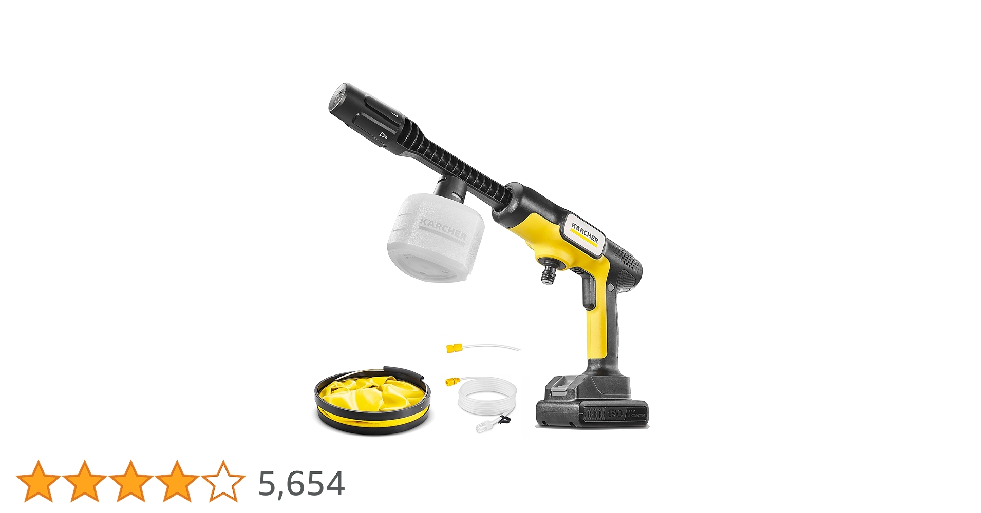KARCHER OC5 Handy CB 高圧洗浄機　ケルヒャー ケルヒャー 高圧洗浄機 KARCHER OC5 HANDY 1.328-142.0 返品種別